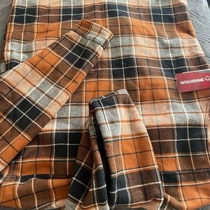 Wolverine Men’s lined flannel